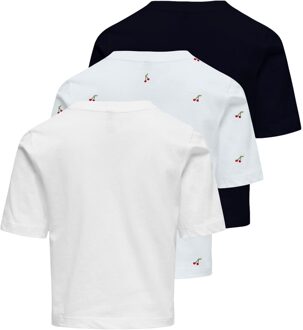 KIDS ONLY T-shirt alleen voor kinderen Wit - 6-7J / 116-122cm