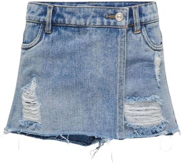 KIDS ONLY Texas Wrap Denim Rok Meisjes jeans - 158