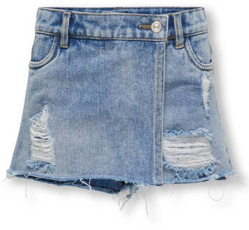 KIDS ONLY Texas Wrap Denim Rok Meisjes jeans - 164