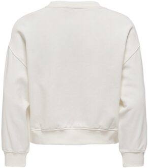KIDS ONLY Trui alleen voor kinderen Wit - 8-9J / 128-134cm