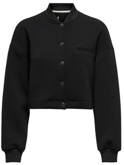 KIDS ONLY winter bomberjack meisjes - zwart - KogLeon - maat 110/116