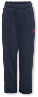KIDS ONLY winter broek meisjes - blauw - KogEvisa - loose fit - maat 140