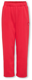 KIDS ONLY winter broek meisjes - rood - KogEvisa - loose fit - maat 116