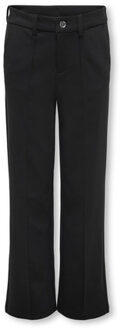 KIDS ONLY winter broek meisjes - zwart - KogPeach - wide leg fit - maat 152