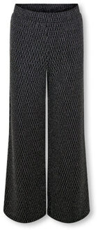 KIDS ONLY winter broek meisjes - zwart - KogQueen - regular fit, glitter - maat 116