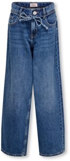 KIDS ONLY winter jeansbroek meisjes - blauw - KogGianna - balloon fit - maat 122