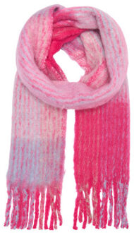KIDS ONLY winter sjaal meisjes - roze - KogSanne - gebreid - maat ONE SIZE