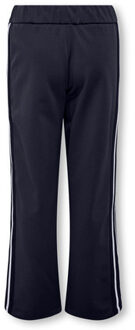 KIDS ONLY winter track broek meisjes - blauw - KogWarm - wide leg fit - maat 128
