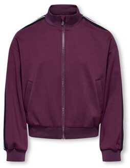 KIDS ONLY winter track jacket meisjes - paars - KogWarm - maat 116