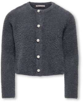 KIDS ONLY winter vest meisjes - grijs - KogPiumo - regular fit - maat 110/116