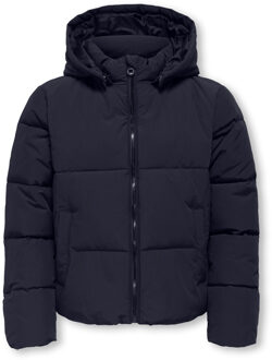 KIDS ONLY winter winterjas meisjes - blauw - puffer - Kogmalia - Maat 122