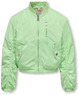 KIDS ONLY zomer bomber jas meisjes - groen - Kogminna - Maat 116