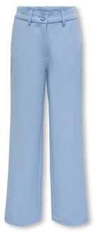 KIDS ONLY Zomer broek meisjes blauw - Straight Fit - Koglana-berry - Maat 122