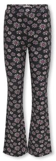 KIDS ONLY Zomer broek meisjes zwart - Flared Fit - Kogpaige - Maat 164