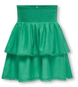 KIDS ONLY zomer rok meisjes - groen - Kogdotty - Maat 158