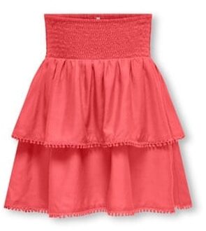 KIDS ONLY zomer rok meisjes - roze - Kogdotty - Maat 164