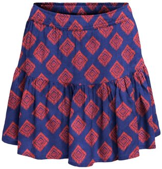 KIDS ONLY zomer skort meisjes - blauw - Kogsalli - Maat 128
