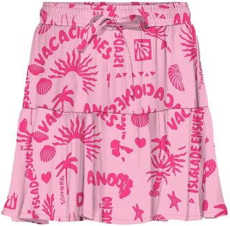 KIDS ONLY zomer skort meisjes - fuchsia, roze paars - Kogzalina - Maat 152