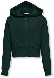 KIDS ONLY zomer sweat vest meisjes - turquoise - Kogbella - Maat 110/116