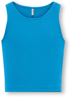 KIDS ONLY zomer top meisjes - blauw gestreept - Kognessa - Maat 110/116