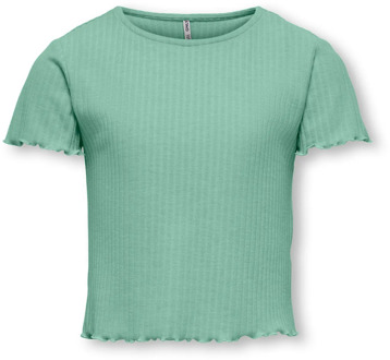 KIDS ONLY zomer top meisjes - groen - KogNella - Maat 122/128