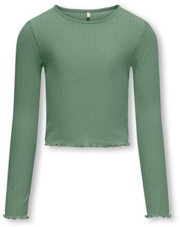 KIDS ONLY Zomer top meisjes groen - Stretch Fit - Kognella - Maat 110/116