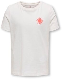 KIDS ONLY zomer top meisjes - off wit - Koghappy - Maat 110/116