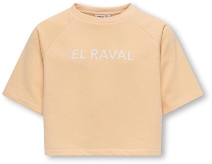 KIDS ONLY zomer top meisjes - oranje - Kogcora - Maat 140