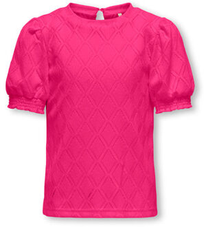 KIDS ONLY zomer top meisjes - paars - Kogann - Maat 158/164