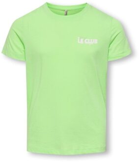 KIDS ONLY zomer top S/S meisjes - groen - Koglotte-Azura - Maat 122/128