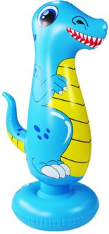 Kids Opblaasbare Bokszak Opblaasbare Boksen Tas Multifunctionele Beschermende Ponsen Tumbler Fitness Tumbler Tas Staande Speelgoed