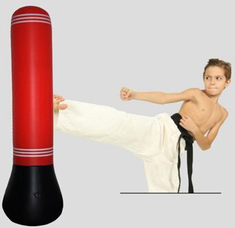 Kids Opblaasbare Bokszakken Vrijstaande Boksen Doel Tas Voor Kinderen En Volwassenen Training Fitness Sport Overdrukventiel
