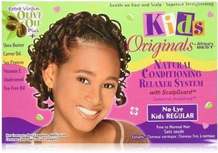 Kids Originals - Natural Conditioning Relaxer Kit - 1 Complete behandeling