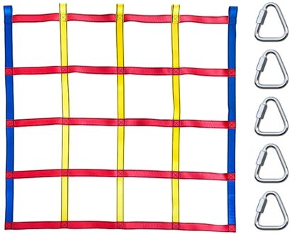 Kids Outdoor Games Klimmen Netto Bagagenet Fitness Speeltoestellen Ladder Klimmen Training Swing Jungle Gym Touw