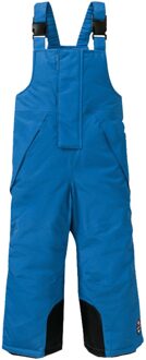 Kids Overalls Baby Jongens Meisjes Outdoor Skipak Pocket Dikker Warm Broek Broek Overall Winddicht Thermische Snowboard Bodysuits blauw / 5