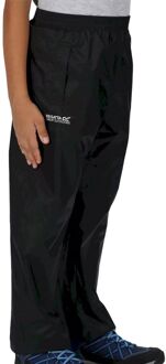 Kids Pack-It - Regenbroek - Kinderen - 116 - Zwart
