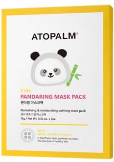 Kids Pandaring Mask Pack Set 15g x 5 sheets