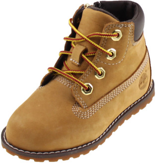 Kids Pokeypine 6" Zip - Wheat - Maat 23