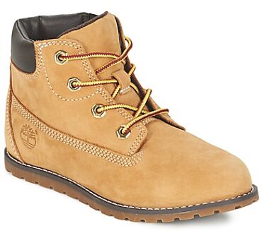 Kids Pokeypine 6" Zip - Wheat - Maat 26