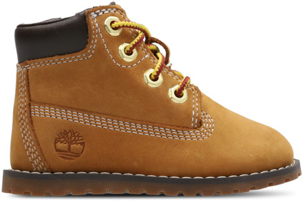 Kids Pokeypine 6" Zip - Wheat - Maat 26