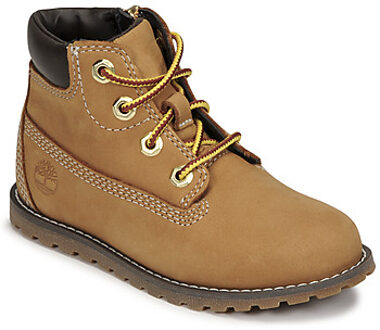 Kids Pokeypine 6" Zip - Wheat - Maat 30