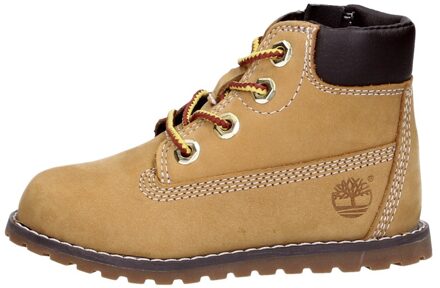 Kids Pokeypine 6" Zip - Wheat - Maat 30