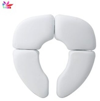 Kids Potje Zitkussen Opvouwbare Soilet Zetel Peuter Reizen Vouwen Gewatteerde Potje Zitkussen Toilet Training