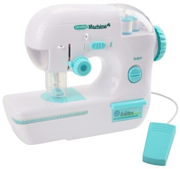 Kids Pretend Play Educatief Speelgoed Puzzel Baby Vroege Educatief Speelgoed Simulatie Elektrische Mini Naaimachine