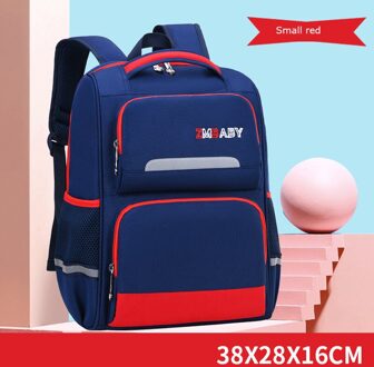 Kids School Rugzak Kinderen Schooltassen Voor Satchel School Rugzakken Jongens Meisjes Orthopedische Schooltas Mochila Infantil klein rood