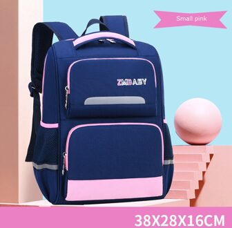 Kids School Rugzak Kinderen Schooltassen Voor Satchel School Rugzakken Jongens Meisjes Orthopedische Schooltas Mochila Infantil klein roze