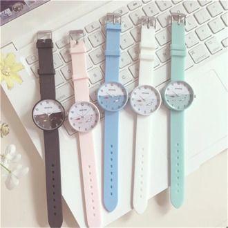 Kids Silicone Quartz Watches Famous Brand New Listing Children's Watch for Girls Boys Gift Clock Fashion Cute Cartoon Fish Watch
