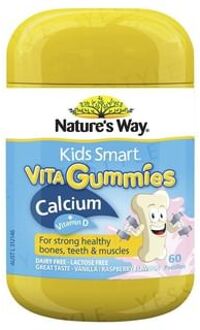 Kids Smart Vita Gummies Calcium + Vitamin D 60 pastilles