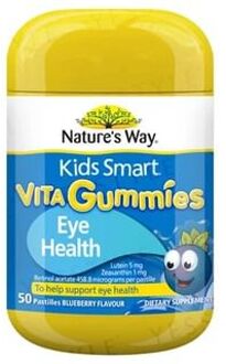 Kids Smart Vita Gummies Eye Health 50 pastilles