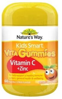 Kids Smart Vita Gummies Vitamin C + Zinc 60 pastilles